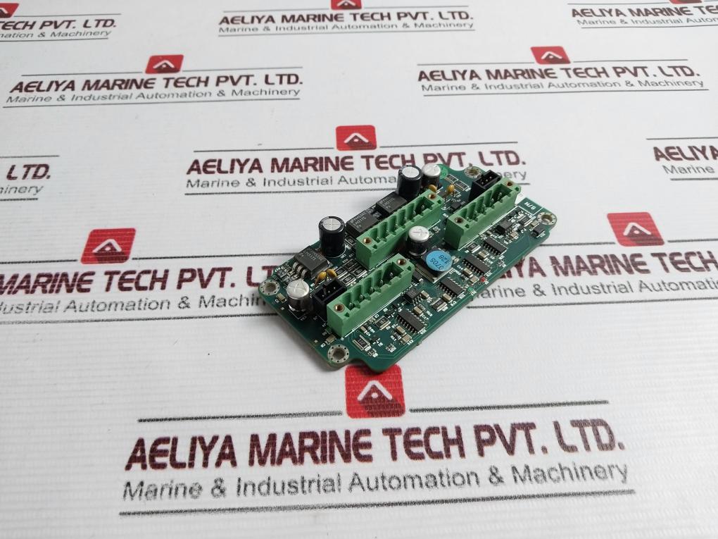 Man B&W 14.0330.0 Pcb Card 0524 Terminal Box