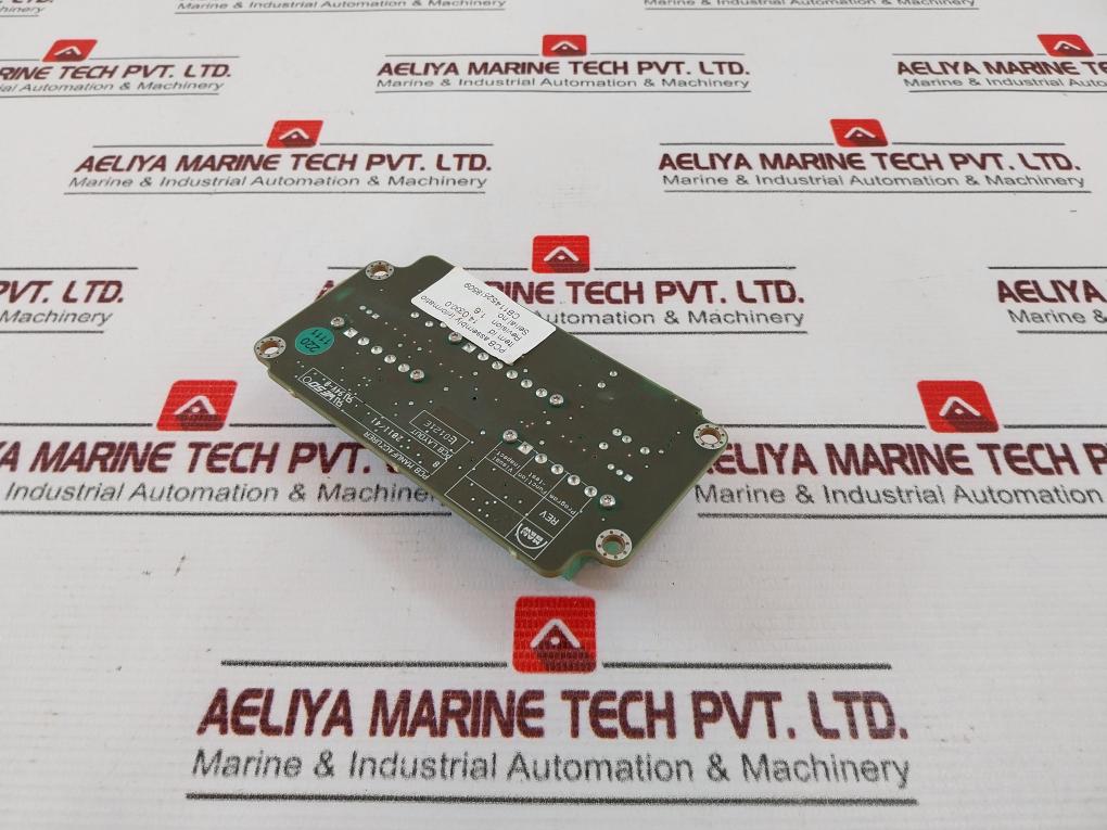 Man B&W 14.0330.0 Printed Circuit Board Terminal Box