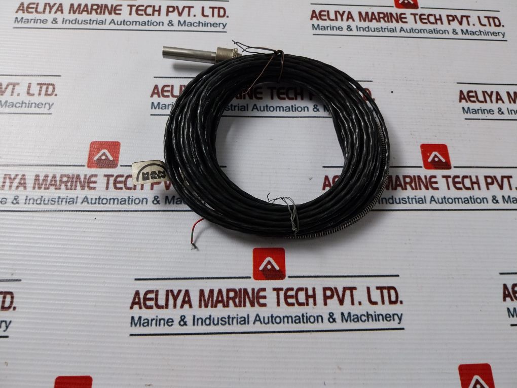 Man B&W 1606340-8 Thermocouple 1Xpt100 200°C