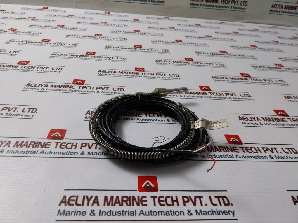 Man B&W 1606340-8 Thermocouple 1Xpt100 200°C