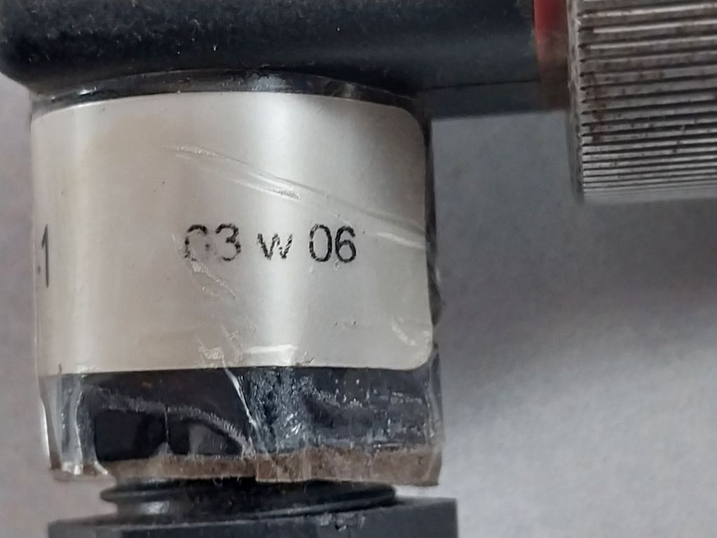 Man B&W 1656113-1 Pressure Transmitter 1.4571