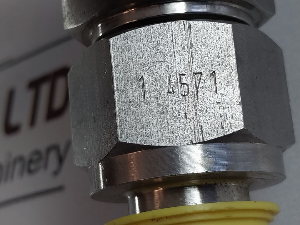 Man B&W 1656113-1 Pressure Transmitter 1.4571