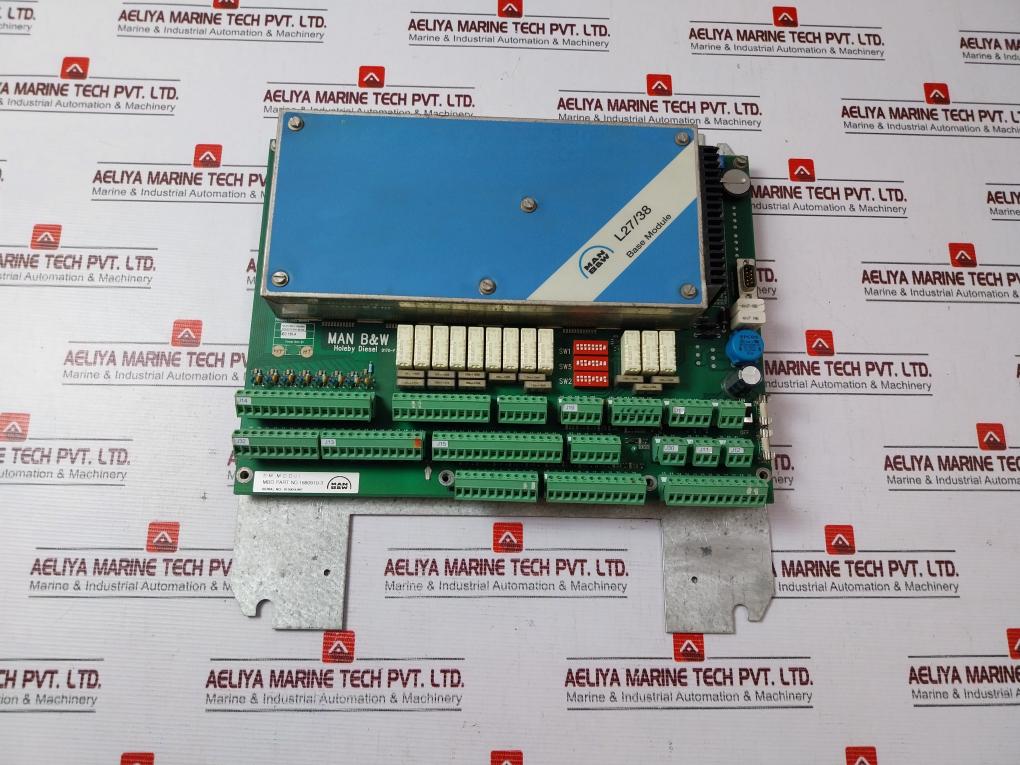 Man B&W 1680910-3 Base Module L27/38