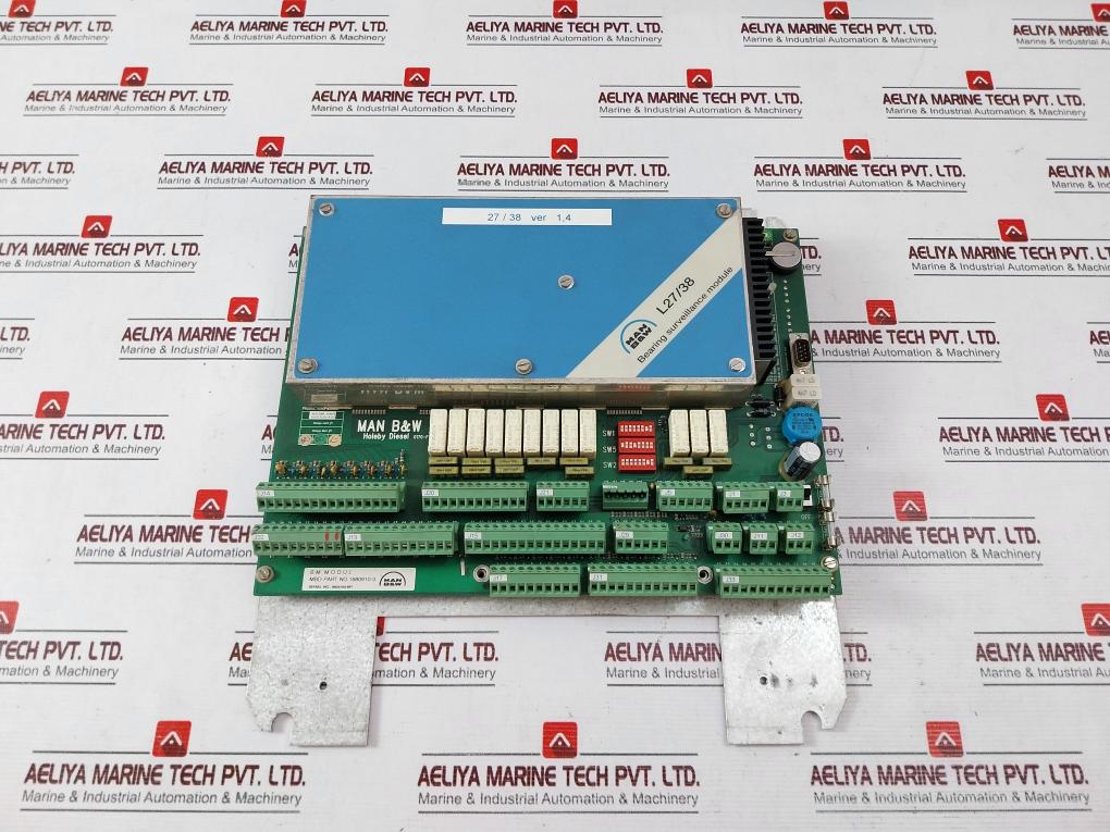 Man B&W 1680910-3 Bearing Surveillance Module