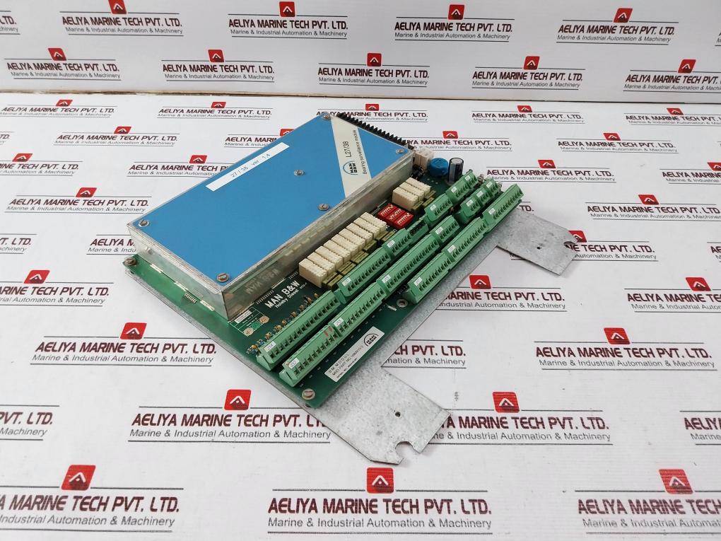 Man B&W 1680910-3 Bearing Surveillance Module