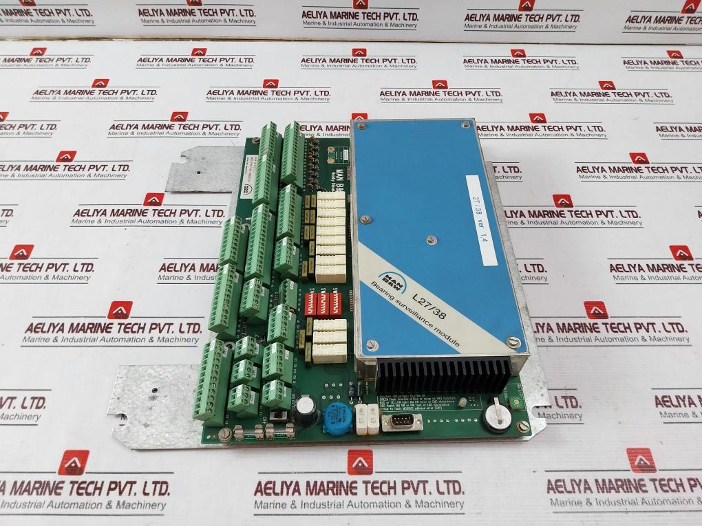 Man B&W 1680910-3 Bearing Surveillance Module