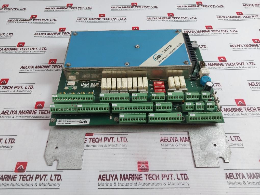 Man B&W 1680910-3R Base Module