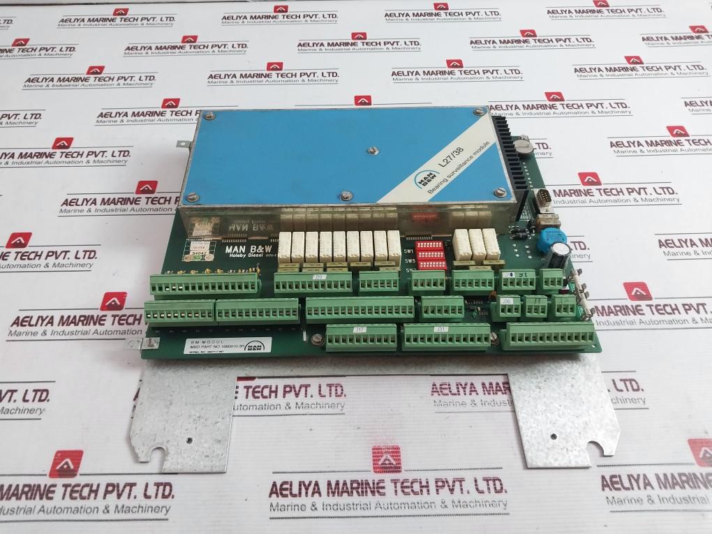 Man B&W 1680910-3R Bearing Surveillance Module