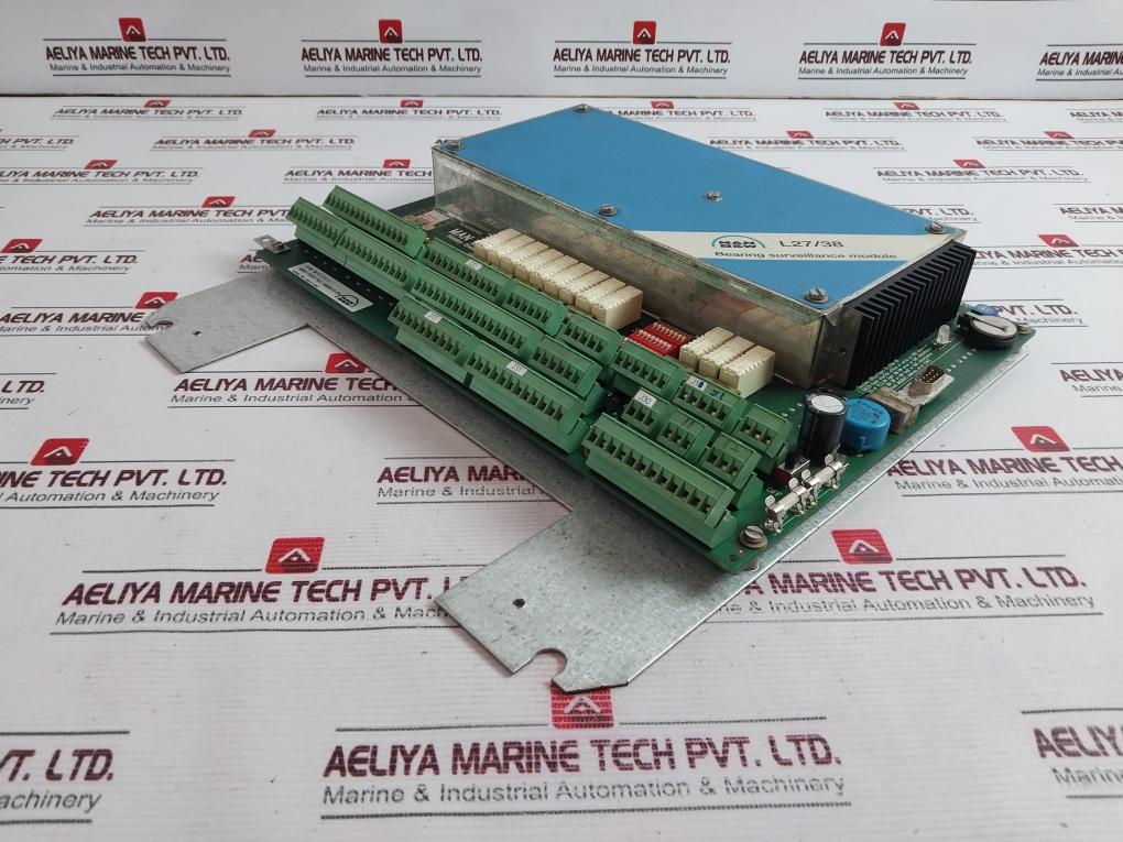 Man B&W 1680910-3R Bearing Surveillance Module