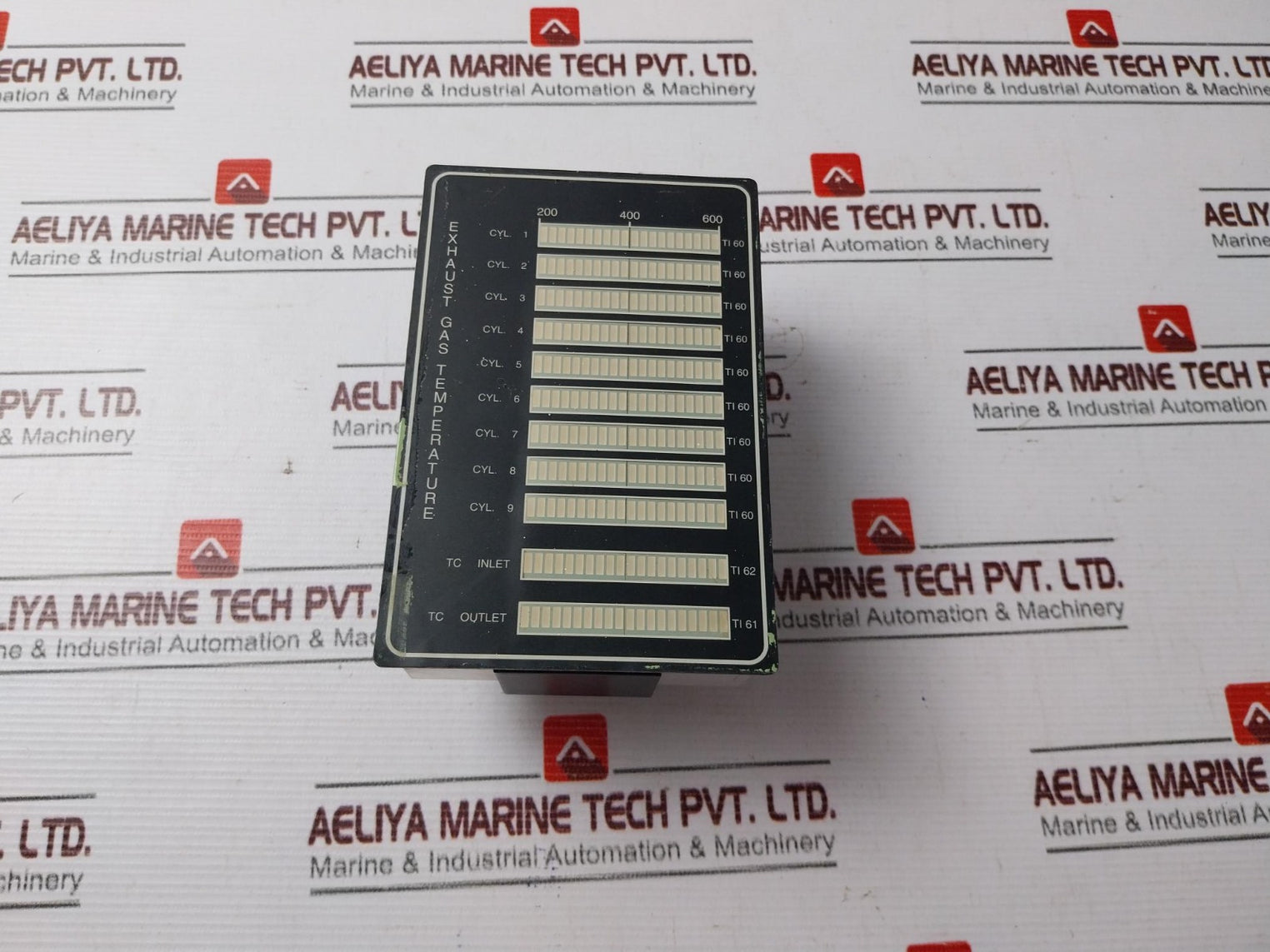 Man B&W 1687682-7 Meg Box Exhaust Gas Temperature