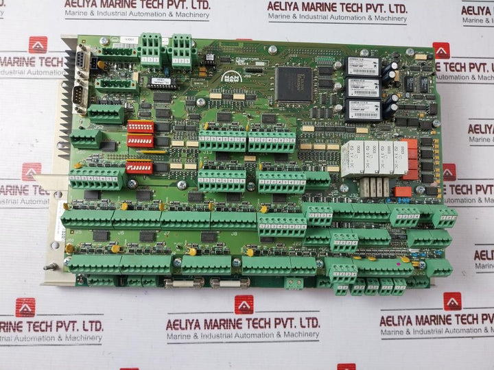 Man B&W 3157167-5.1 Pcb Master Control Unit 492A Rev: 1.2