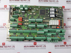 Man B&W 3157167-5.1 Pcb Master Control Unit 492A Rev: 1.2
