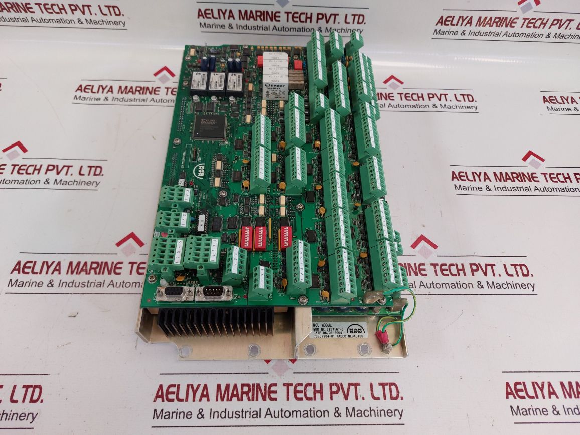 Man B&W 3157167-5 Mcu Modul Free Shipping By Express