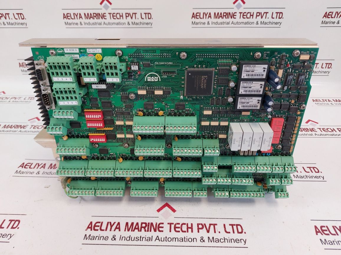 Man B&W 3157167-5 Mcu Modul Free Shipping By Express