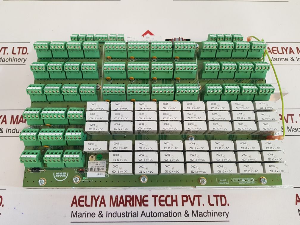 Man B&W 3157168-7 Switch Board Unit