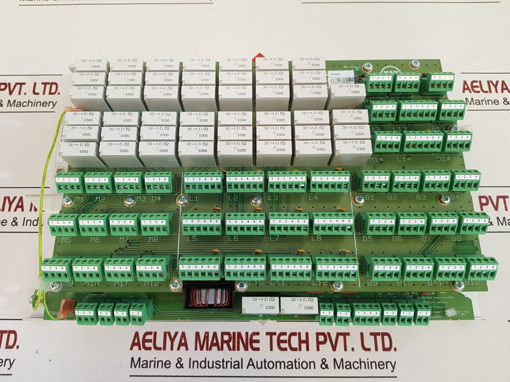 Man B&W 3157168-7 Switch Board Unit 94V