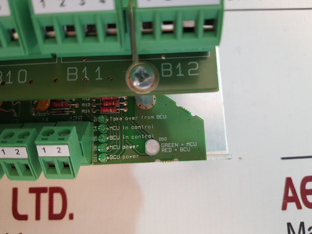 Man B&W 3157168-7 Switch Board Unit 94V