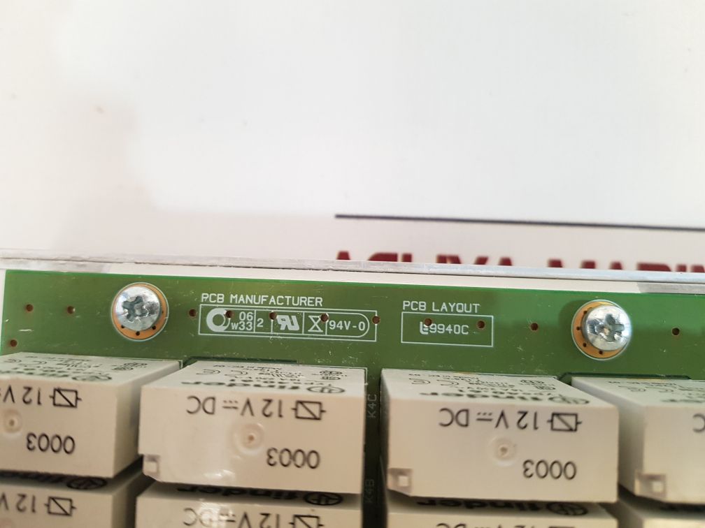 Man B&W 3157168-7 Switch Board Unit 94V