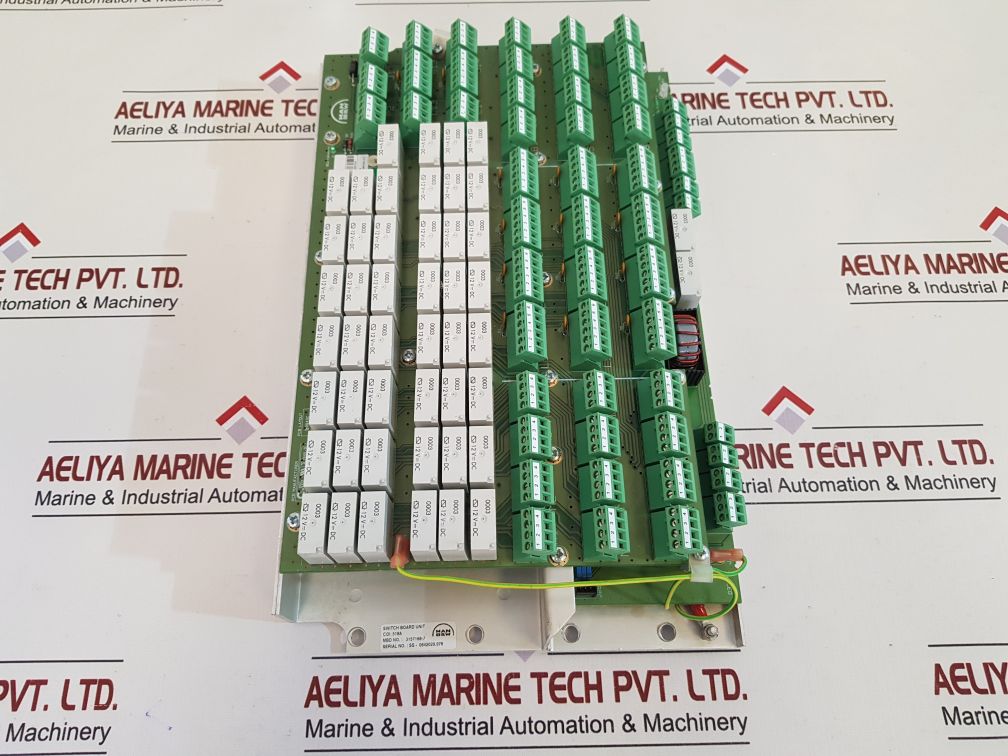 Man B&W 3157168-7 Switch Board Unit 94V
