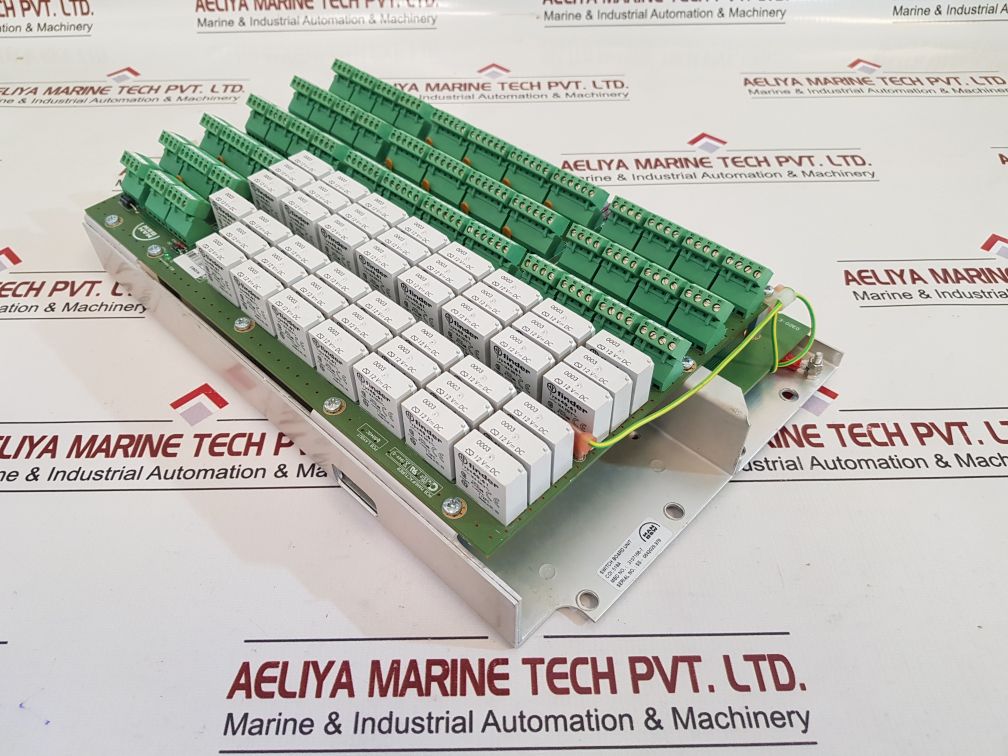 Man B&W 3157168-7 Switch Board Unit 94V