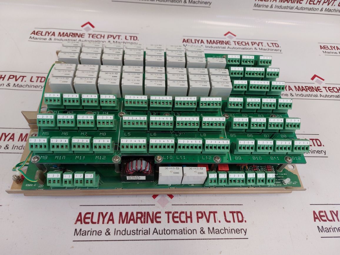 Man B&W 3157168-7 Switch Board Module 73757986-01
