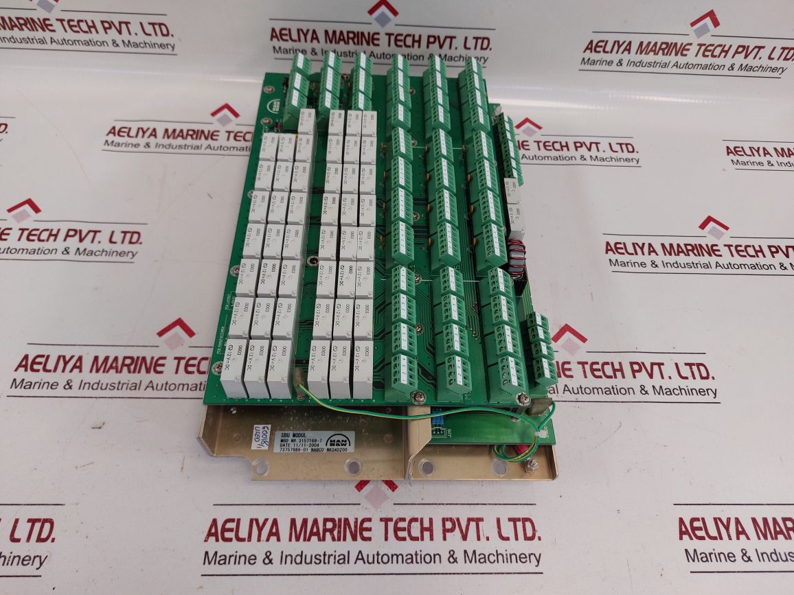 Man B&W 3157168-7 Sbu Modul
