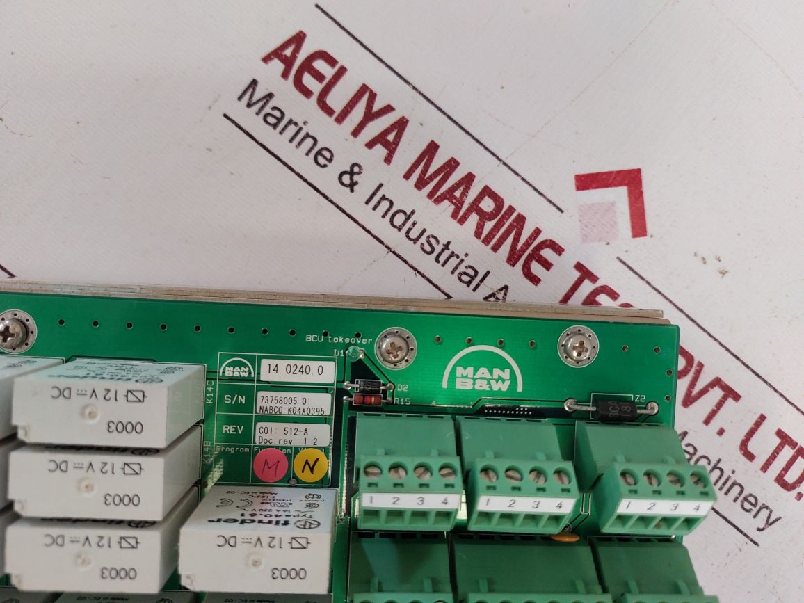 Man B&W 3157168-7 Sbu Modul
