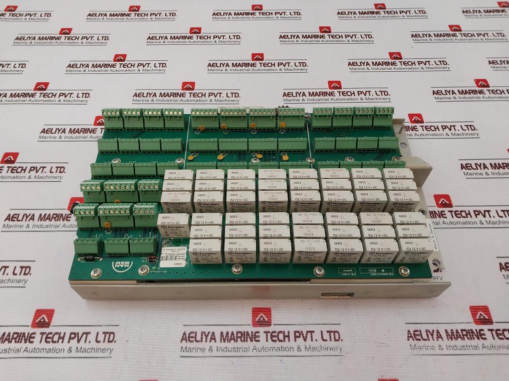 Man B&W 3157168-7 Switch Board Unit 492A