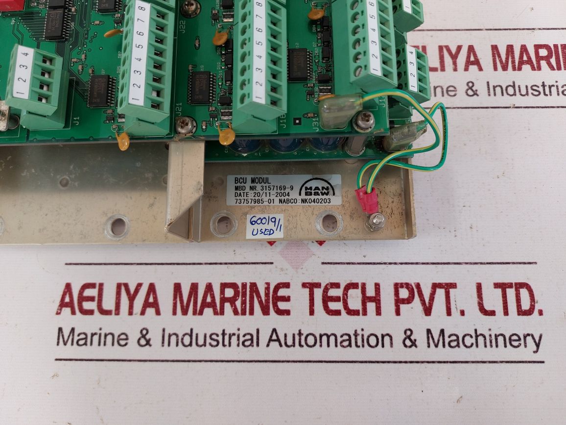 Man b&w 3157169-9 bcu module