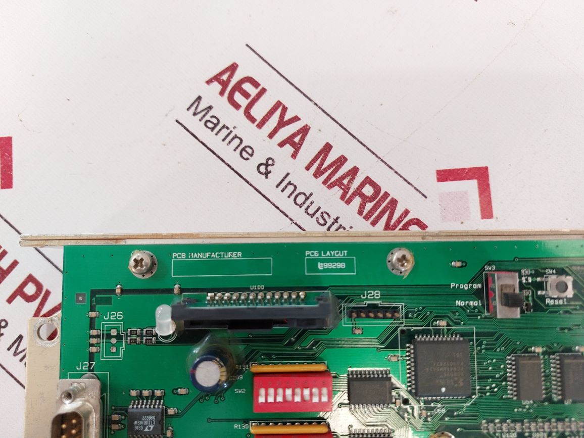 Man B&W 3157169-9 Bcu Module