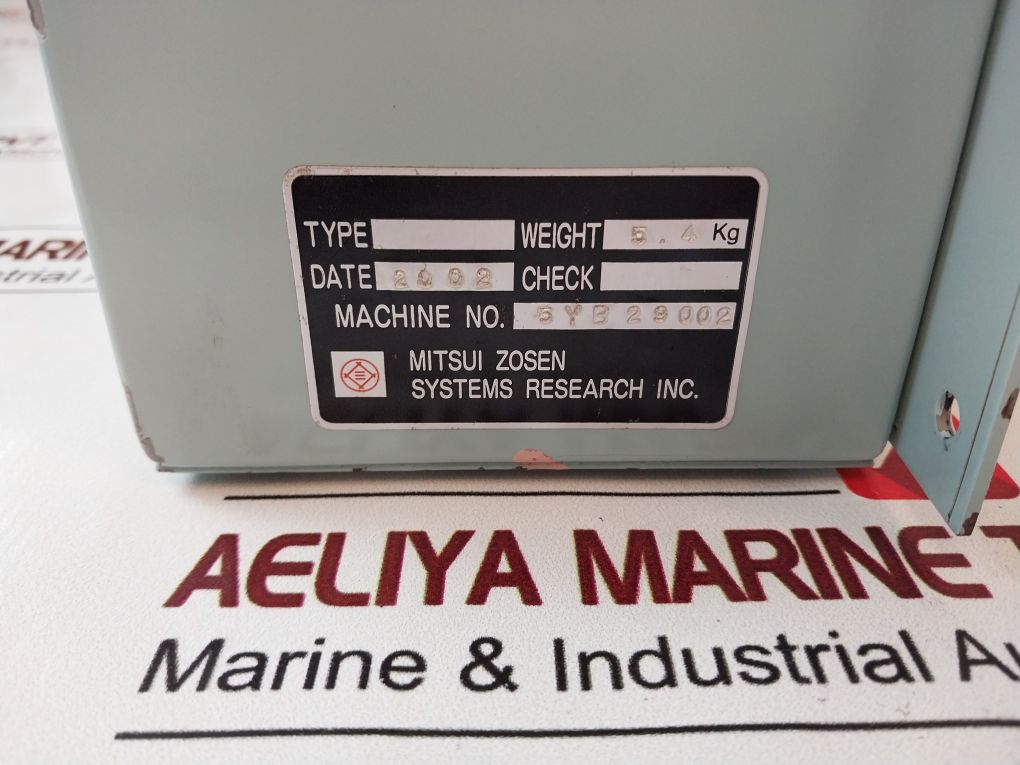 Man B&W 3171197-4 Hmi Panel Marine Engine Controller Indicator