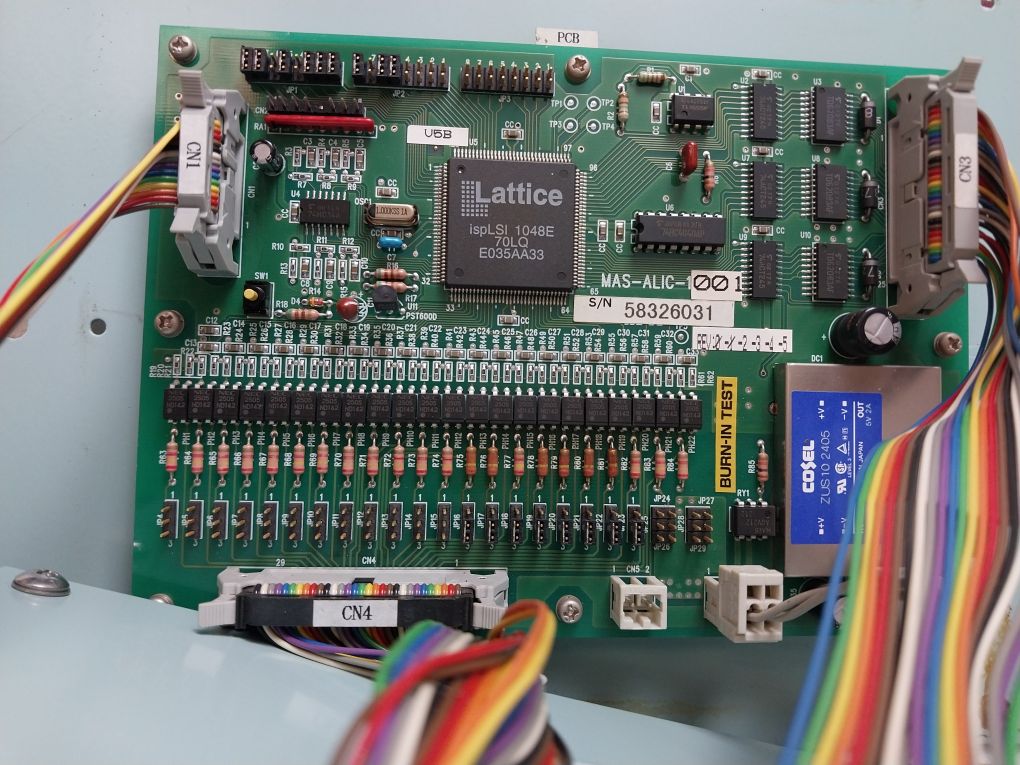 Man B&W 3171197-4 Hmi Panel Marine Engine Controller Indicator