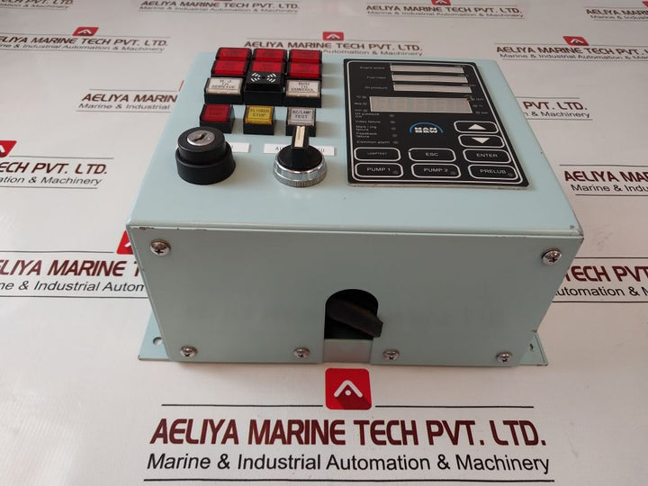 Man B&W 3171197-4 Hmi Panel Marine Engine Controller Indicator