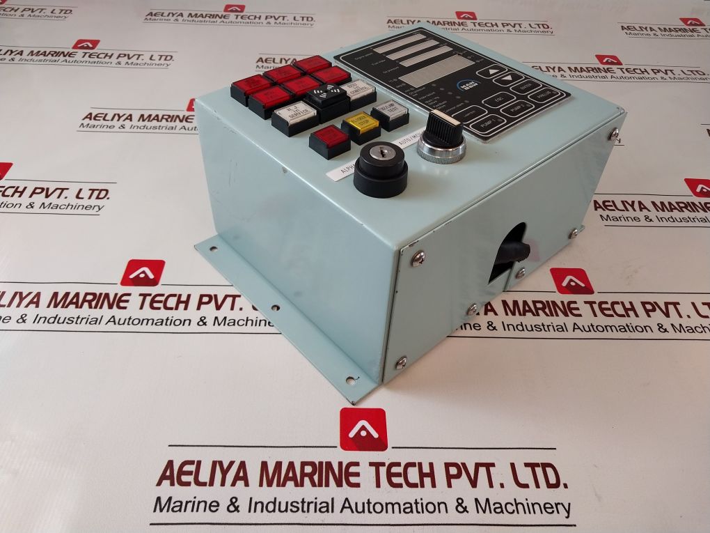 Man B&W 3171197-4 Hmi Panel Marine Engine Controller Indicator