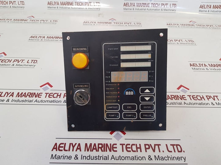 Man B&W 3171197-4 Hmi Panel Ii