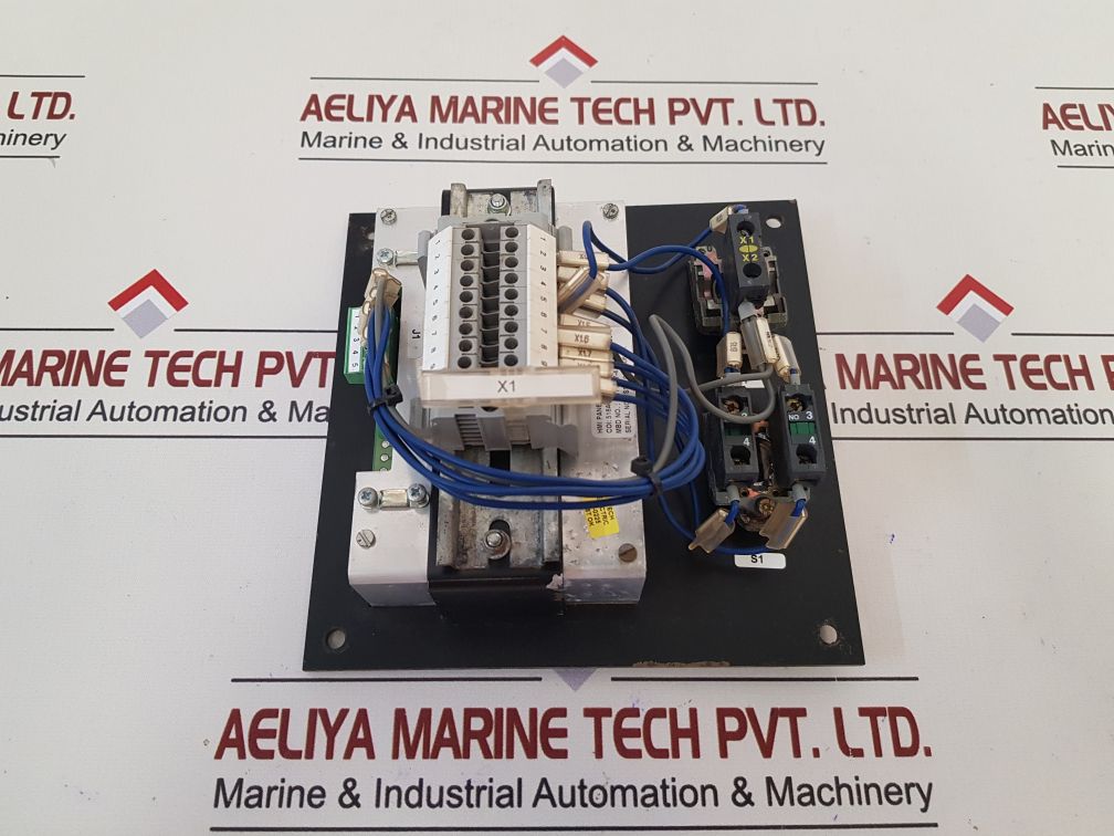 Man B&W 3171197-4 Hmi Panel Ii