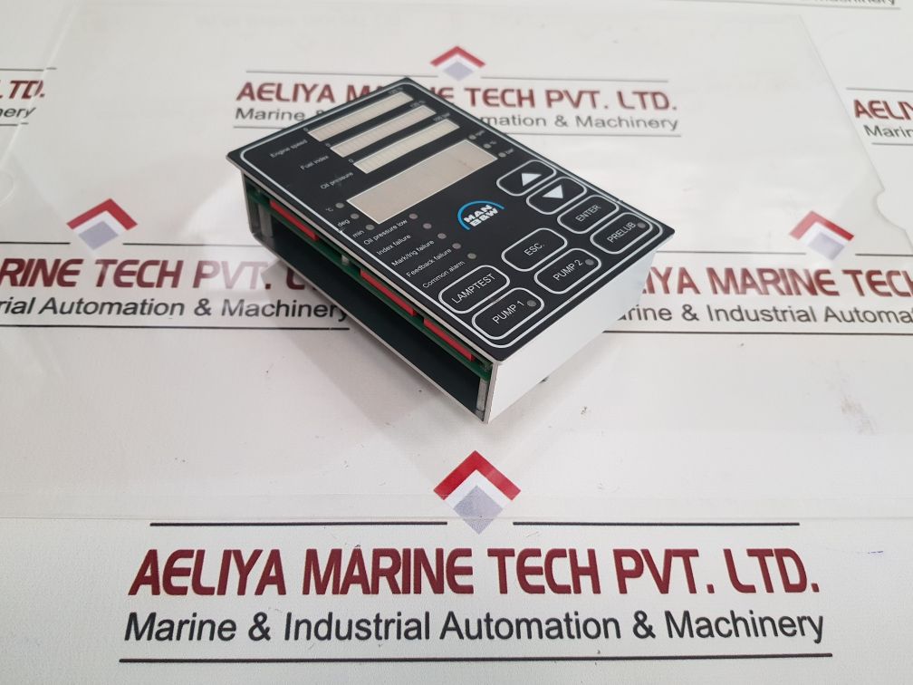 Man B&W 3171197-4 Hmi Panel Revision: 1.7