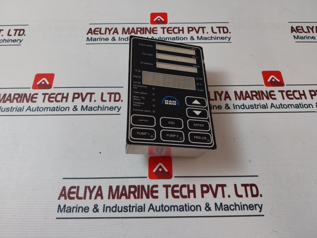 Man B&W 3171197-4 Hmi Panel Module