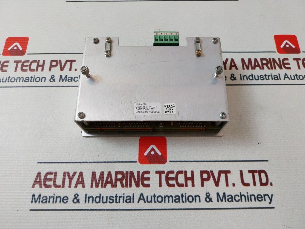 Man B&W 3171197-4 Hmi Panel Module