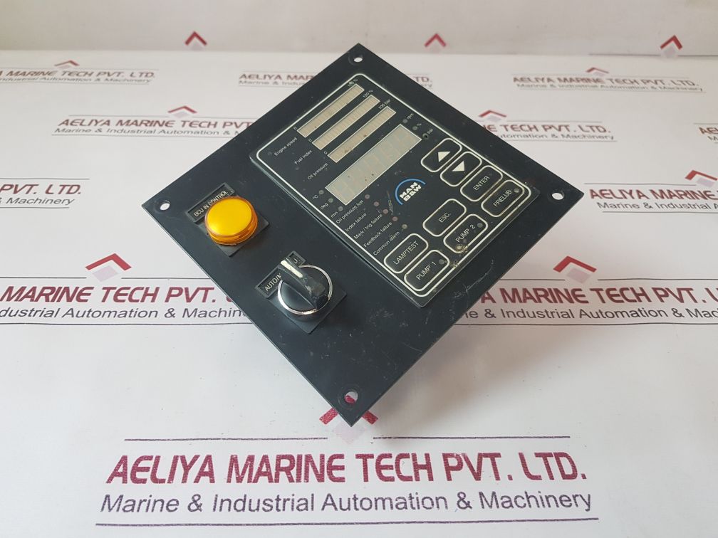 Man B&W 3171197-4 Hmi Panel Rev. 1.6
