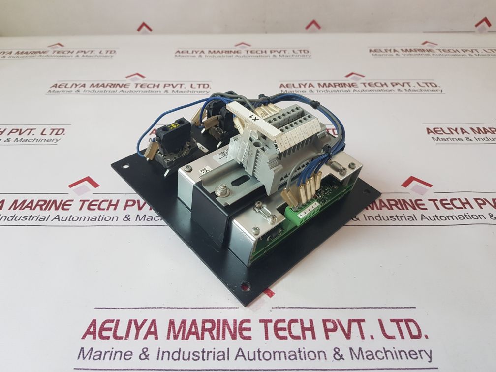 Man B&W 3171197-4 Hmi Panel Rev. 1.6
