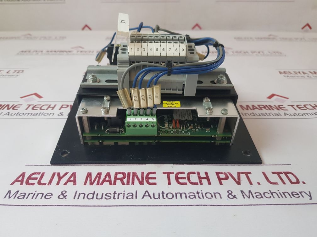 Man B&W 3171197-4 Hmi Panel Rev. 1.6
