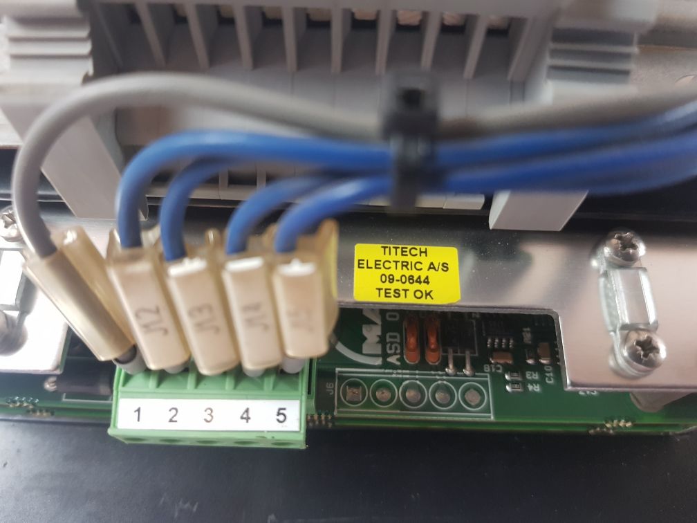 Man B&W 3171197-4 Hmi Panel Rev. 1.6
