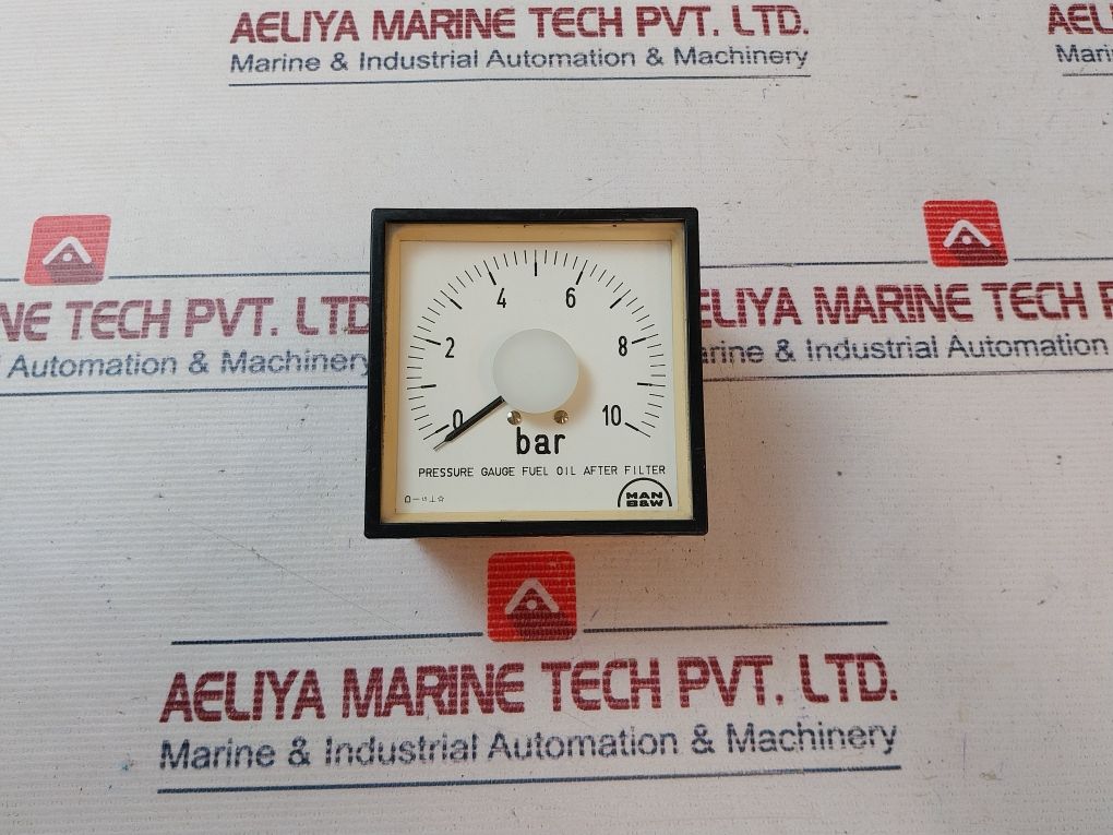 Man B&W 4-20 Ma Meter