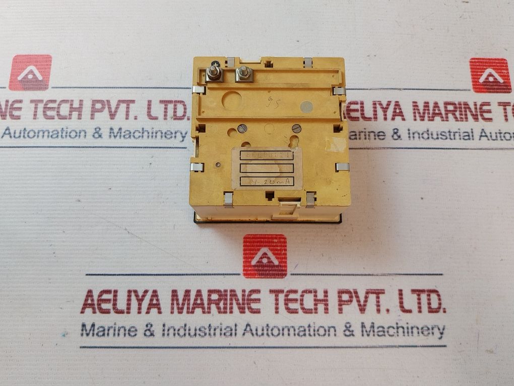 Man B&W 4-20 Ma Meter