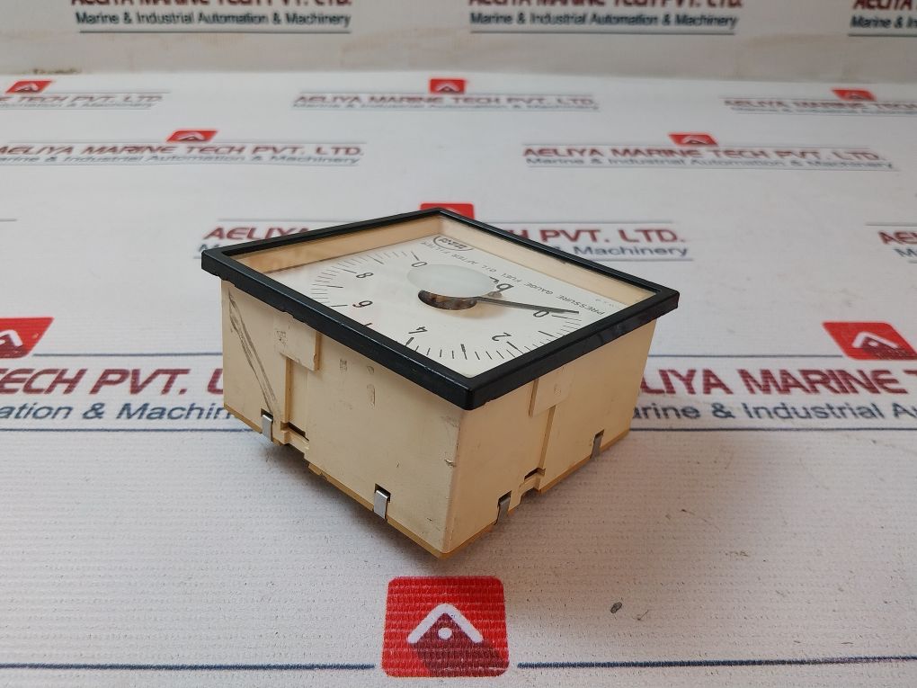 Man B&W 4-20 Ma Meter