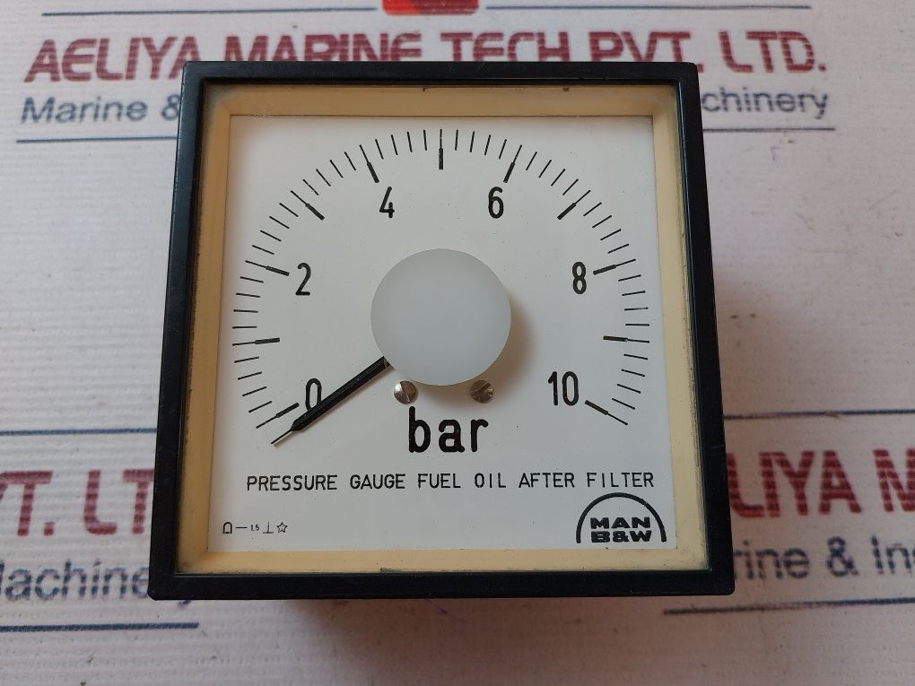 Man B&W 4-20 Ma Meter