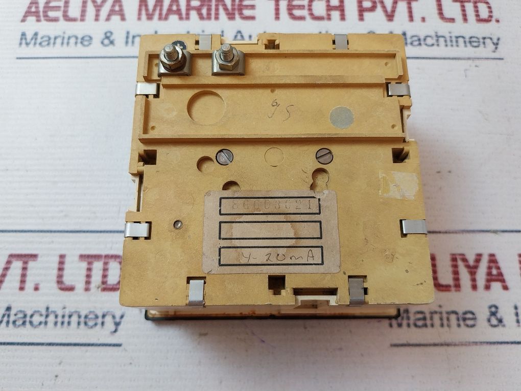 Man B&W 4-20 Ma Meter