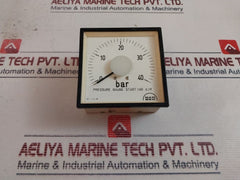 Man B&W 4-20Ma Pressure Gauge Starting Air
