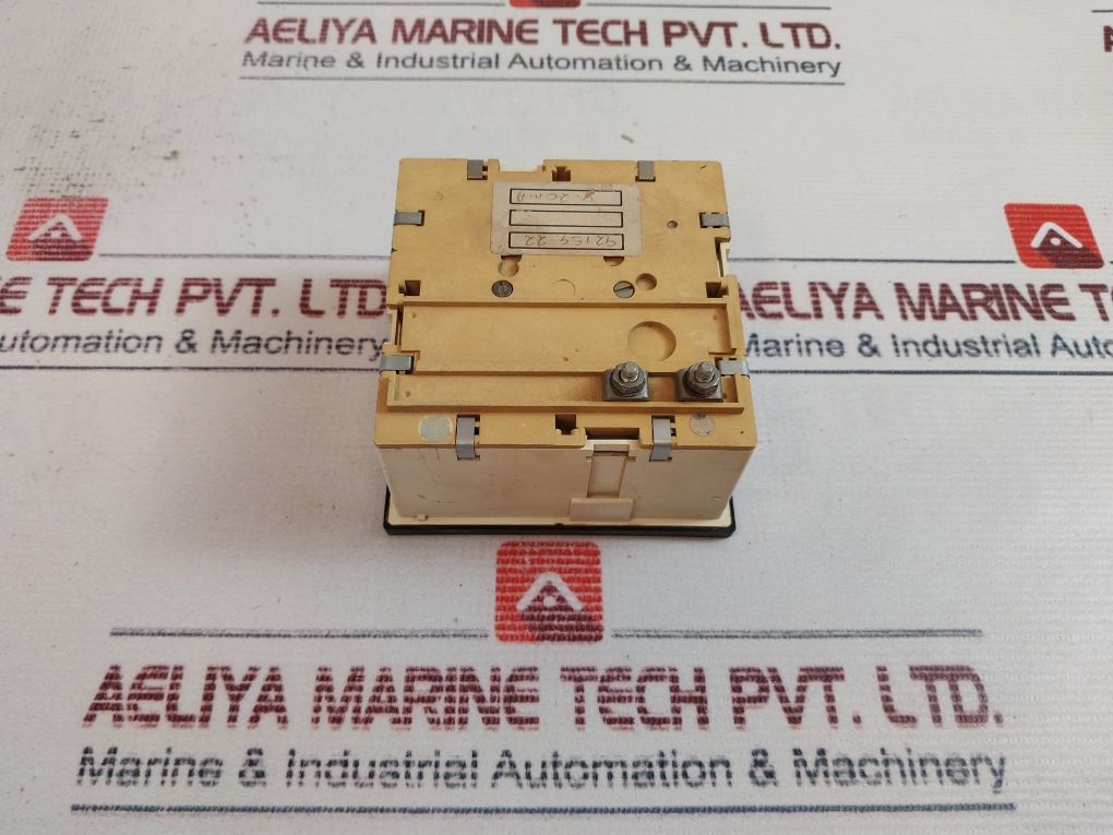 Man B&W 4-20Ma Pressure Gauge Starting Air